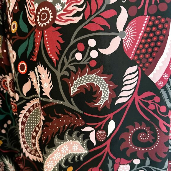 Women's Loft Sheer Long Sleeve Blouse Size XXL Fall Inspired - Picture 3 of 5